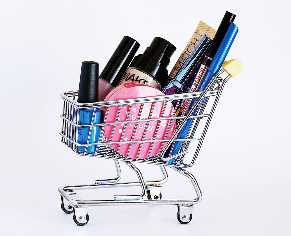 Example Makeup Brush Set